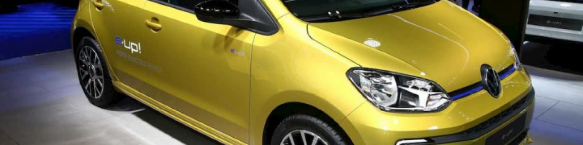 Portugal: Tem 20 mil euros para um elétrico? Chegou o novo VW e-up!