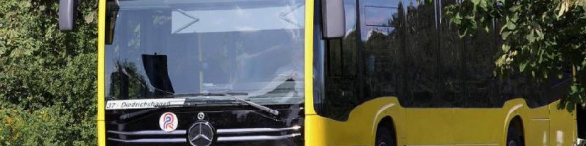 Alemanha: Investimento de 650 milhões em autocarros elétricos