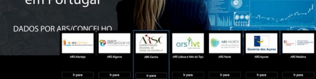 COVID-19 App: Agora com dados dos Concelhos de Portugal