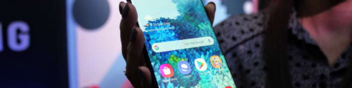 Já conhecem o Samsung Galaxy S20 Ultra 5G com super zoom?