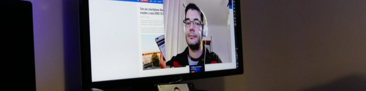 Não tem Webcam no PC? Use o smartphone [Android/iOS]