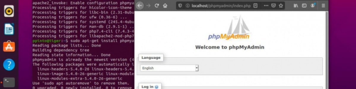 phpMyAdmin: Gerir bases de dados assim é para totós