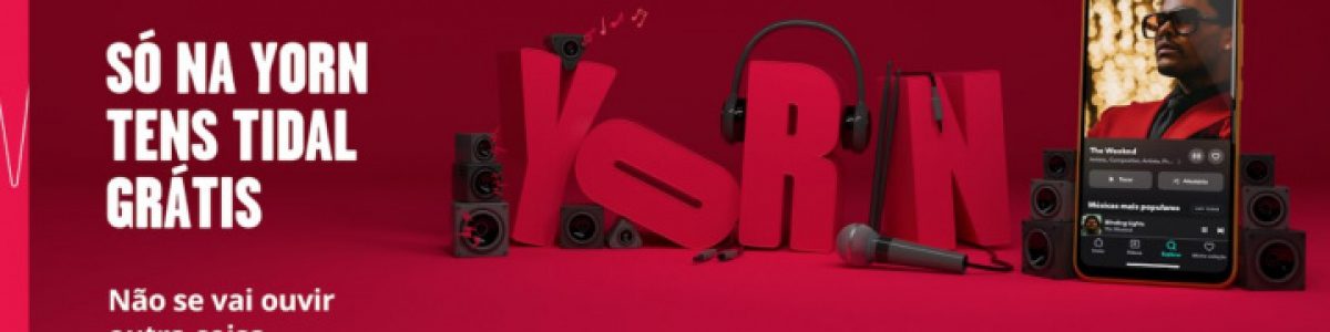 Vodafone oferece serviço de música TIDAL a clientes Yorn