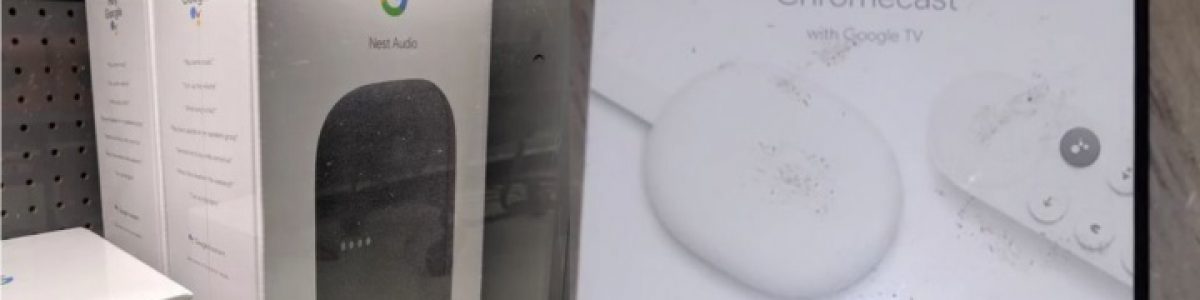 Google Nest Audio e novo Chromecast revelados antes do lançamento oficial
