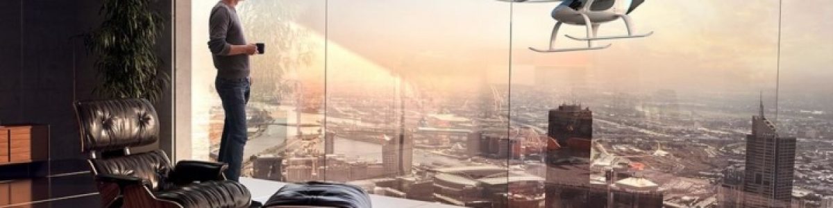 VoloCity – Primeiras corridas de táxi voador já podem ser reservadas