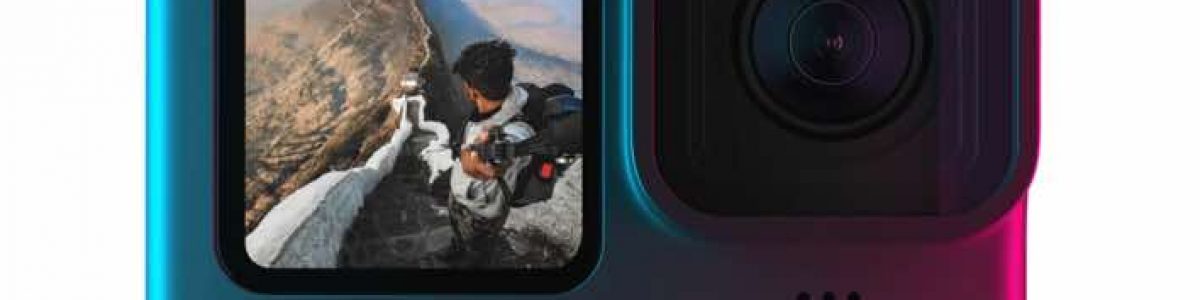 É esta a nova GoPro Hero 9 Black! Tem ecrã frontal e mais autonomia