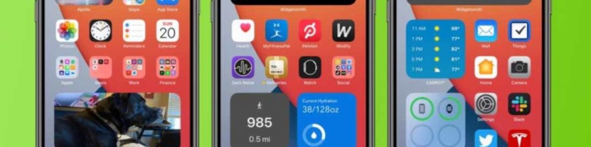 Widgetsmith: Vai ficar doido com a personalização do seu iPhone