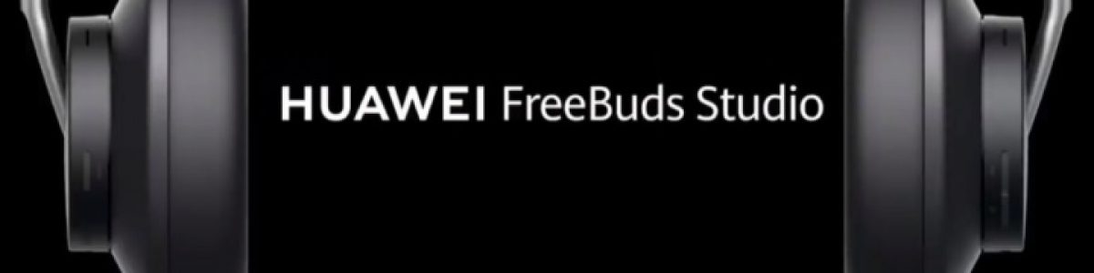 Huawei FreeBuds Studio – Um design minimalista e cancelamento de ruído por 350 €