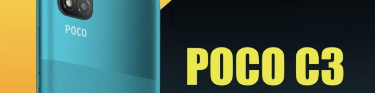 POCO C3 chega com bateria de 5000 mAh por menos de 90 €