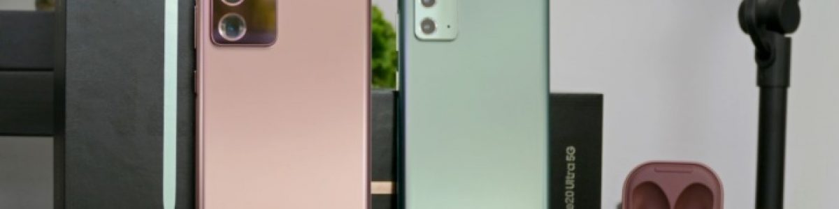 À procura de um topo de gama? 5 motivos para comprar o Samsung Galaxy Note20 Ultra