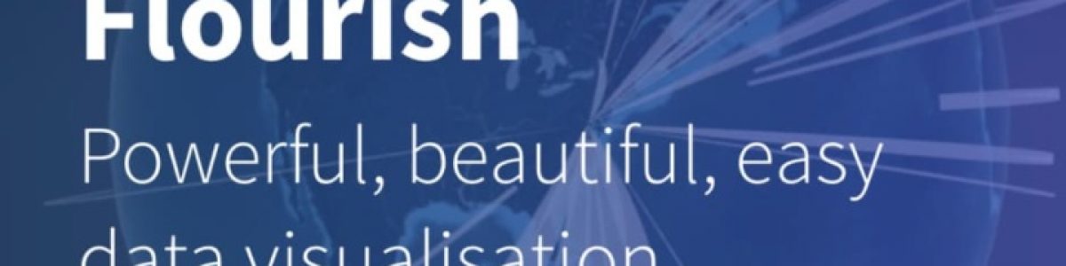 Flourish: Aprenda a criar em segundos um gráfico espetacular