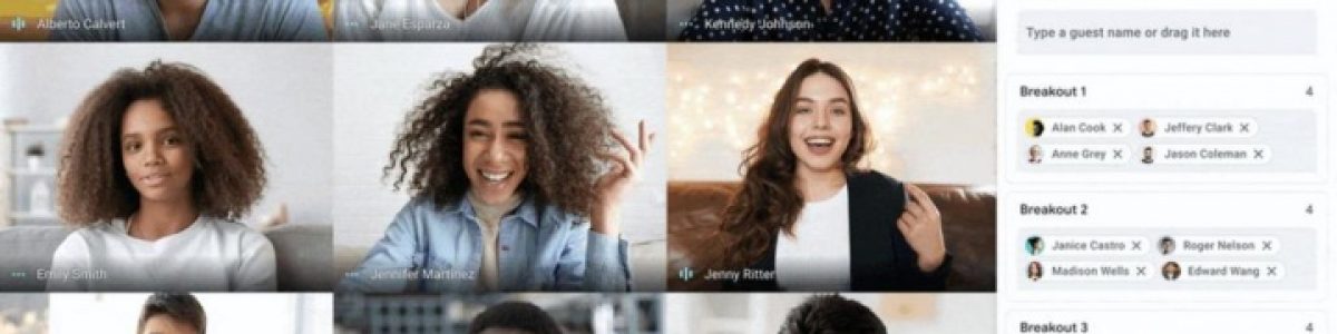 Google Meet ganha salas temáticas para um maior acompanhamento dos estudantes