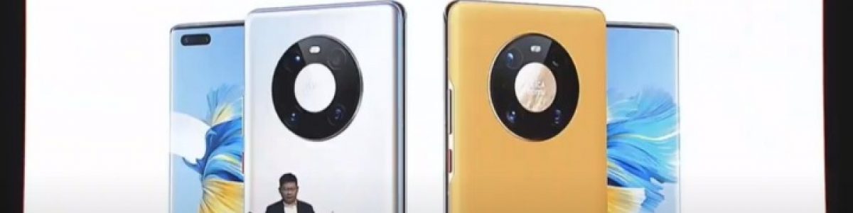 Chegou o Huawei Mate 40 – está aberta a porta para o HarmonyOS