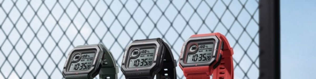 Amazfit Neo – um design clássico com a tecnologia da atualidade