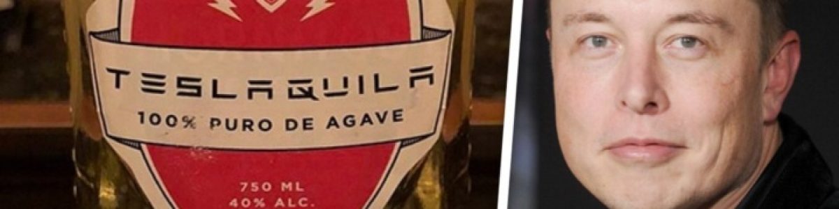 Tesla Tequila: Garrafa “Tesla” que custa cerca de 210 euros