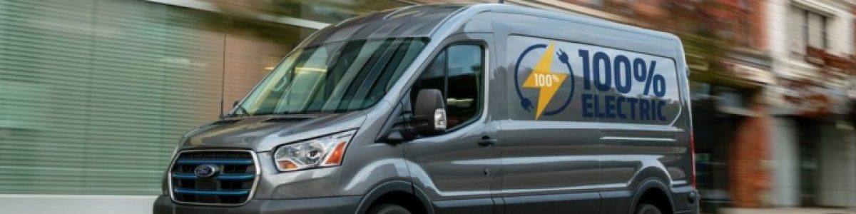 Ford E-Transit 100% elétrica chega à Europa na primavera de 2022