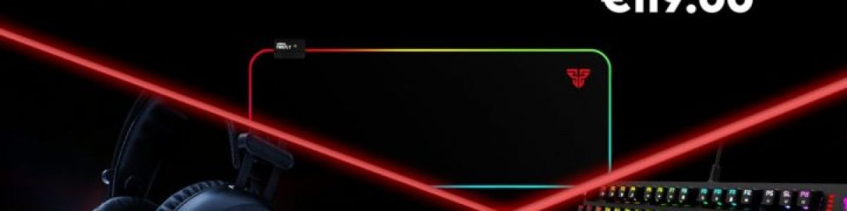 Fantech RGB Gaming Kit Gold – o presente de natal ideal para os amantes de jogos