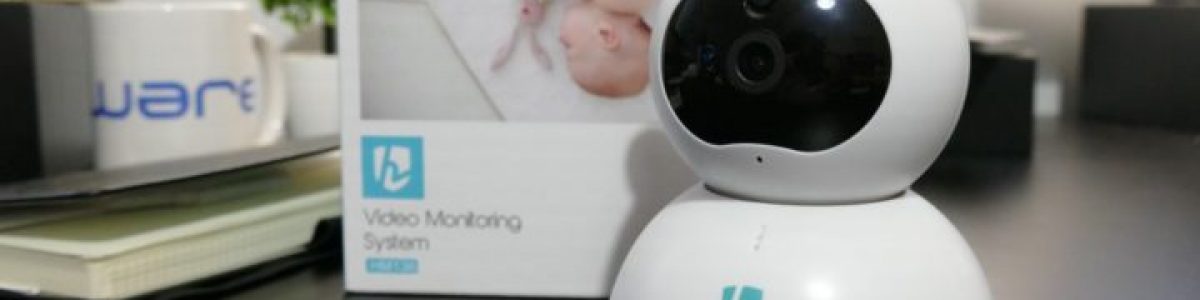 Intercomunicador HeimVision HM136: Fique de olho no seu bebé