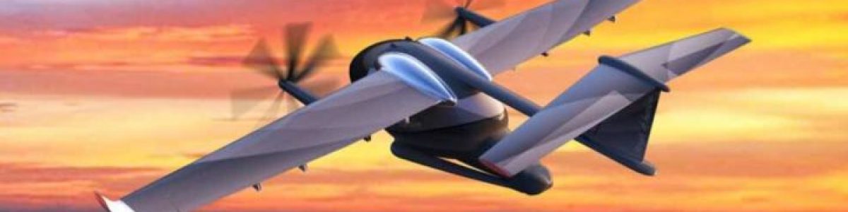 Avião elétrico STOL Metro Hop pode decolar numa pista de 25 metros
