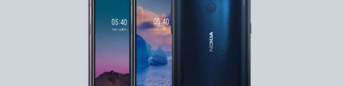 Chegou um novo smartphone: Conheça o Nokia 5.4