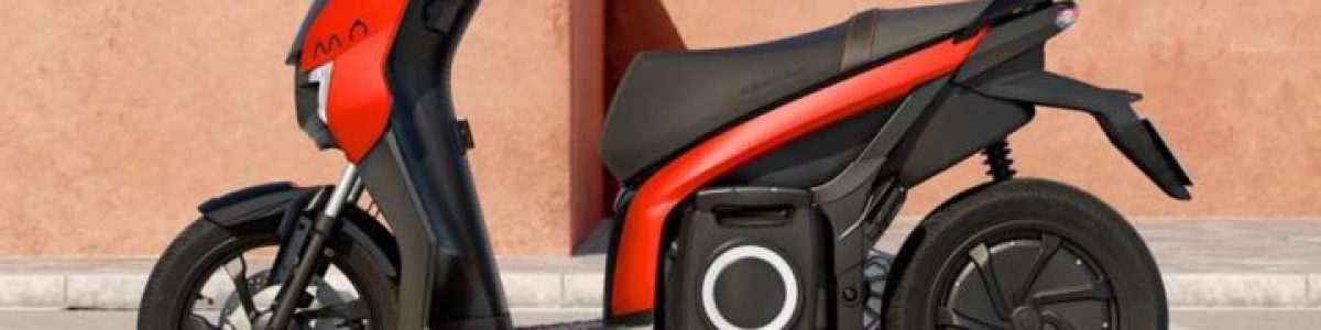 MÓ eScooter 125: Primeira moto elétrica da SEAT… sem fumo e sem ruído