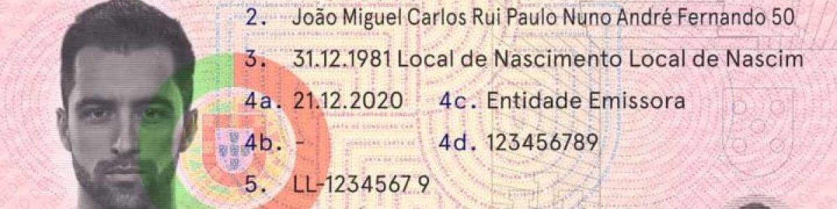 Saiba já como é a nova carta de condução portuguesa