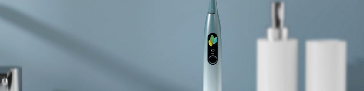 Oclean X Pro – A sua próxima escova de dentes pode ser inteligente