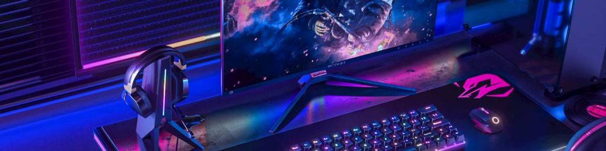 BlitzWolf lança novos produtos gaming e multimédia