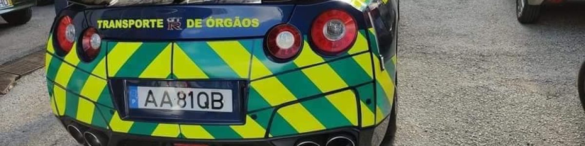 GNR tem ‘bomba’ para transporte de orgãos! Pode chegar aos 370 km/h