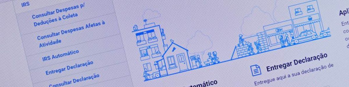 Já pode submeter a sua declaração de IRS no Portal das Finanças