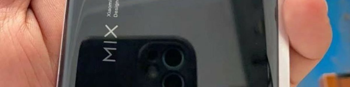 Imagens revelam smartphone Xiaomi Mi MIX dobrável. Será desta?