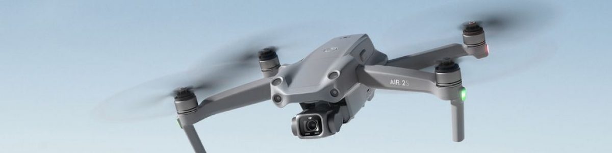 DJI Air 2S: o novo drone com câmara de 20 MP e gravação de vídeo a 5.4K