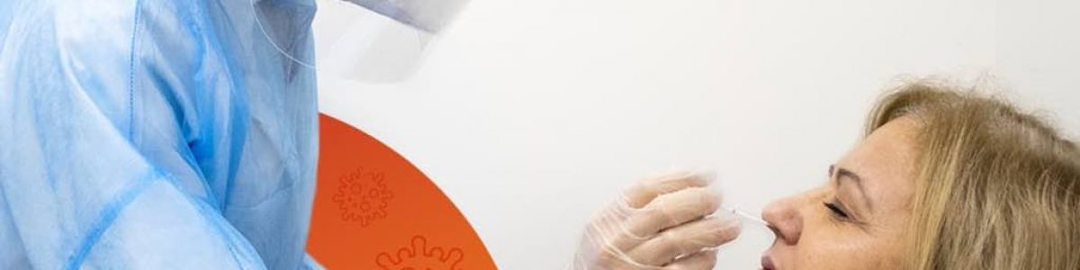 COVID-19: Testes rápidos de antigénio em Portugal: 34 mil num só dia