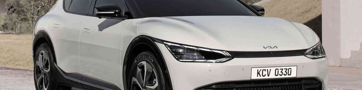Kia EV6: Versão GT do elétrico vai dos 0 aos 100 km/h em apenas 3,5s