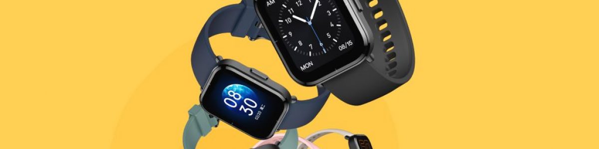 Smartwatch Mibro Color com SpO2 e resistência a água até 5ATM chega por menos de 30 €