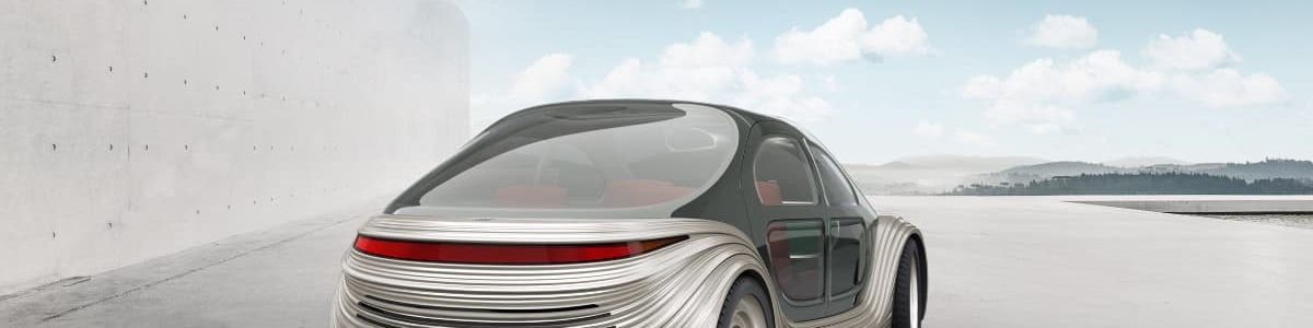 Airo, o carro elétrico que limpa o ar poluído durante a condução