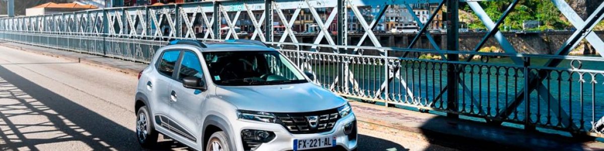 Novo Dacia Spring – O mais barato dos elétricos chega em 3 versões