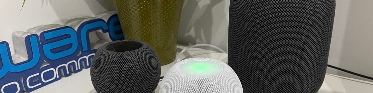 Família HomePod poderá receber suporte para Apple Music Lossless