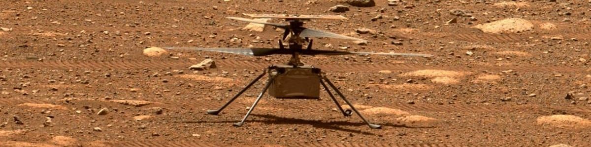 Problemas no Ingenuity da NASA poderiam ter despenhado o helicóptero que sobrevoa Marte