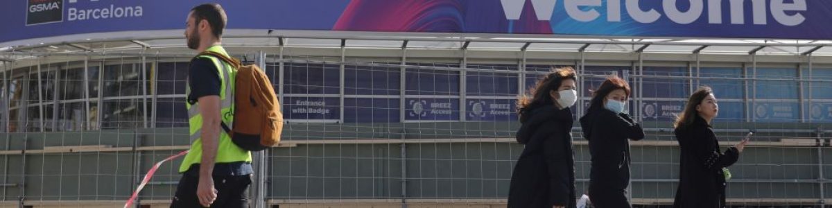Samsung e Lenovo confirmam que também não terão presença física no Mobile World Congress