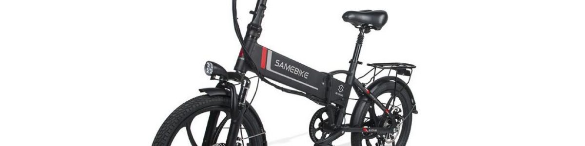 Samebike 20LVXD30 – Uma bicicleta elétrica dobrável por 652,99 €