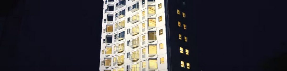 China constrói prédio de 10 andares em apenas 28 horas e 45 minutos [vídeo]