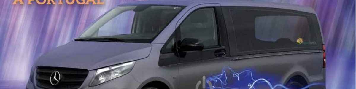 Chegou a primeira viatura funerária 100% elétrica a Portugal