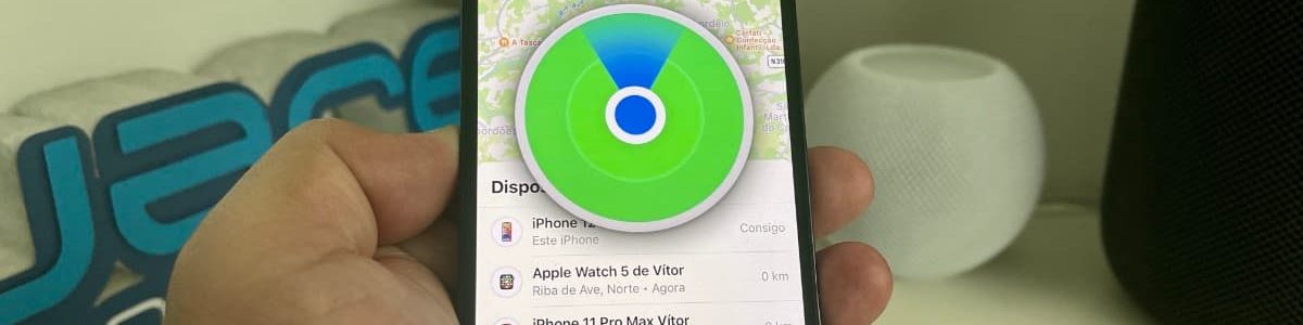 iOS 15: App Encontrar permite que o utilizador descubra dispositivos desligados ou apagados