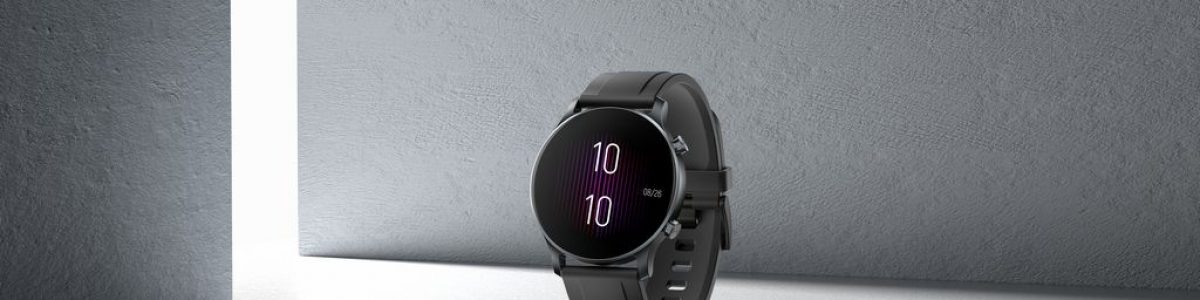 Haylou RS3, um novo smartwatch com GPS, SpO2 e resistência a água 5ATM