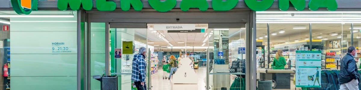 Reconhecimento facial do Mercadona termina com multa de 2,5 milhões de euros