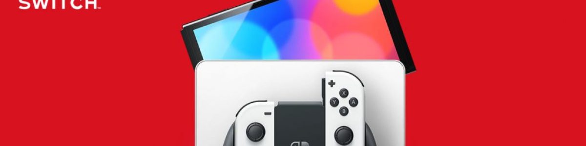 Nintendo Switch – Modelo OLED já foi apresentado e chega a 8 de outubro