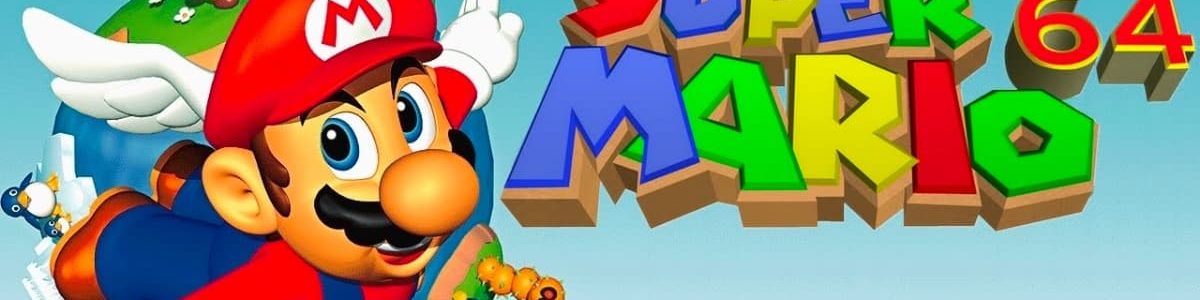 1,56 milhões de dólares por uma cópia lacrada de Super Mario 64