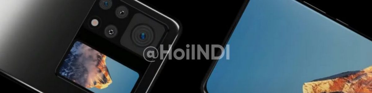 Xiaomi Mi MIX 4: Imagens revelam ecrã total e módulo de câmaras com ecrã