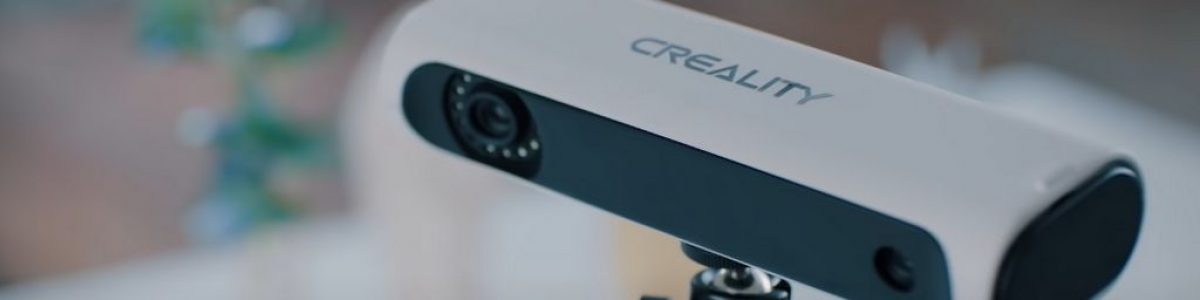 Creality CR-Scan 01 – O scanner 3D que vai colocar as suas criações noutro nível